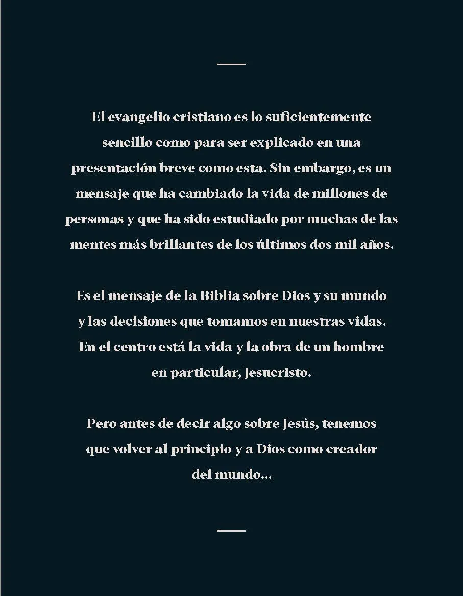 Two Ways to Live (Spanish)