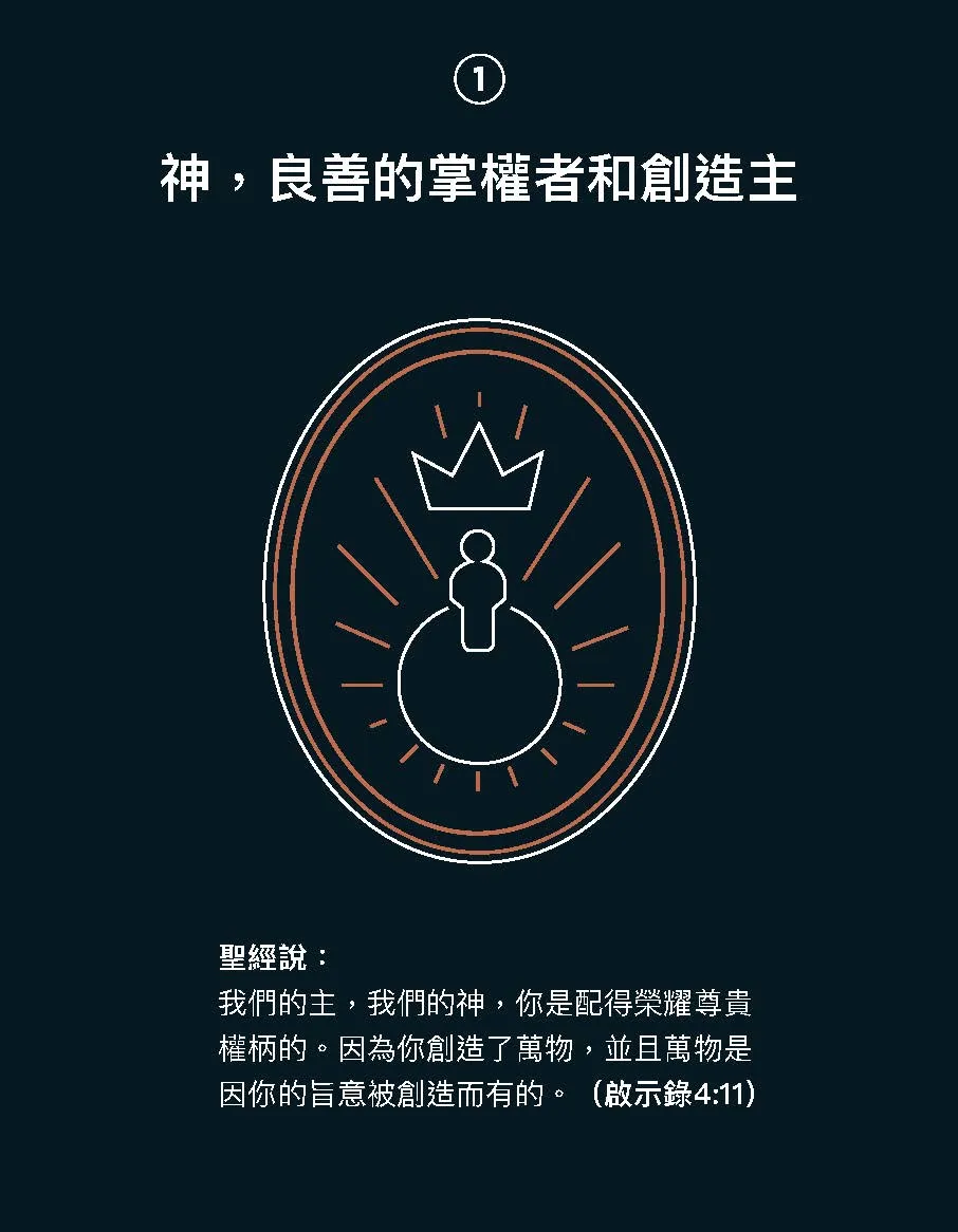 Two Ways to Live (Traditional Chinese)