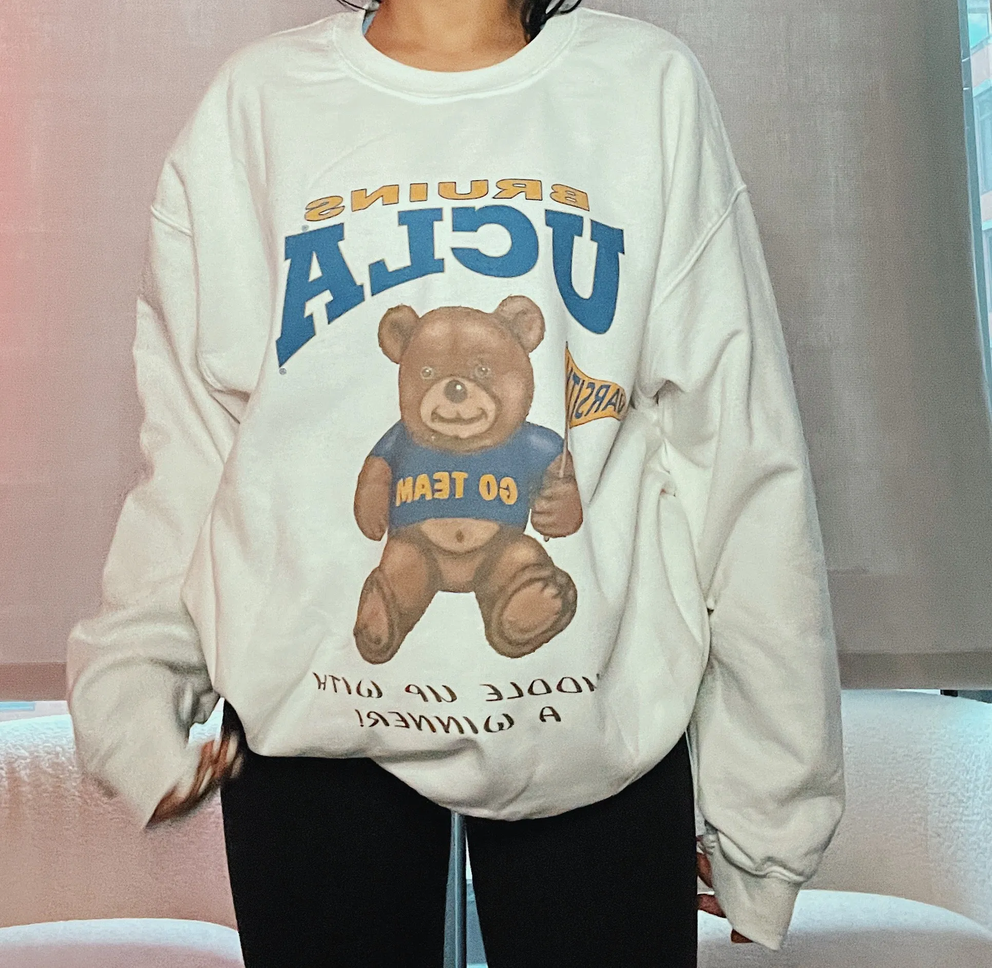 UCLA Carebear Sweatshirt