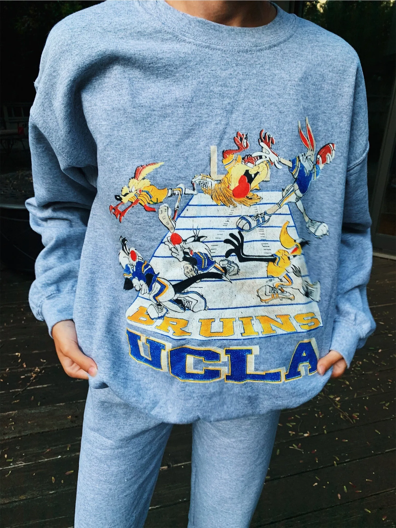 UCLA Looney Tunes Sweatshirt