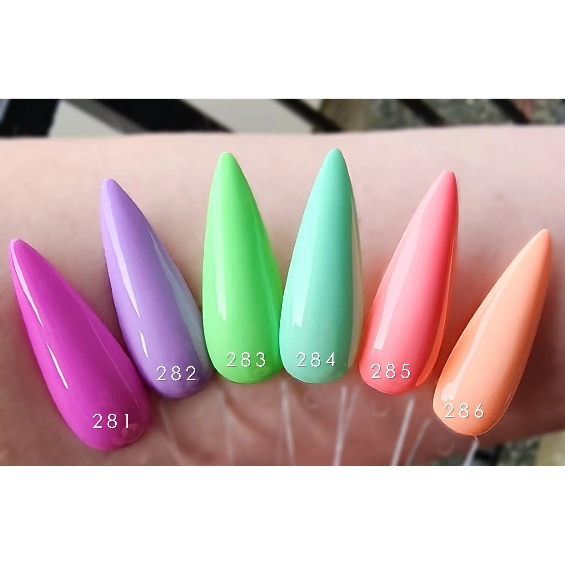 UD Gel Polish - 282 Lilac Neon
