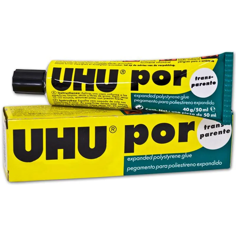 UHU Por Expanded Polystyrene Glue