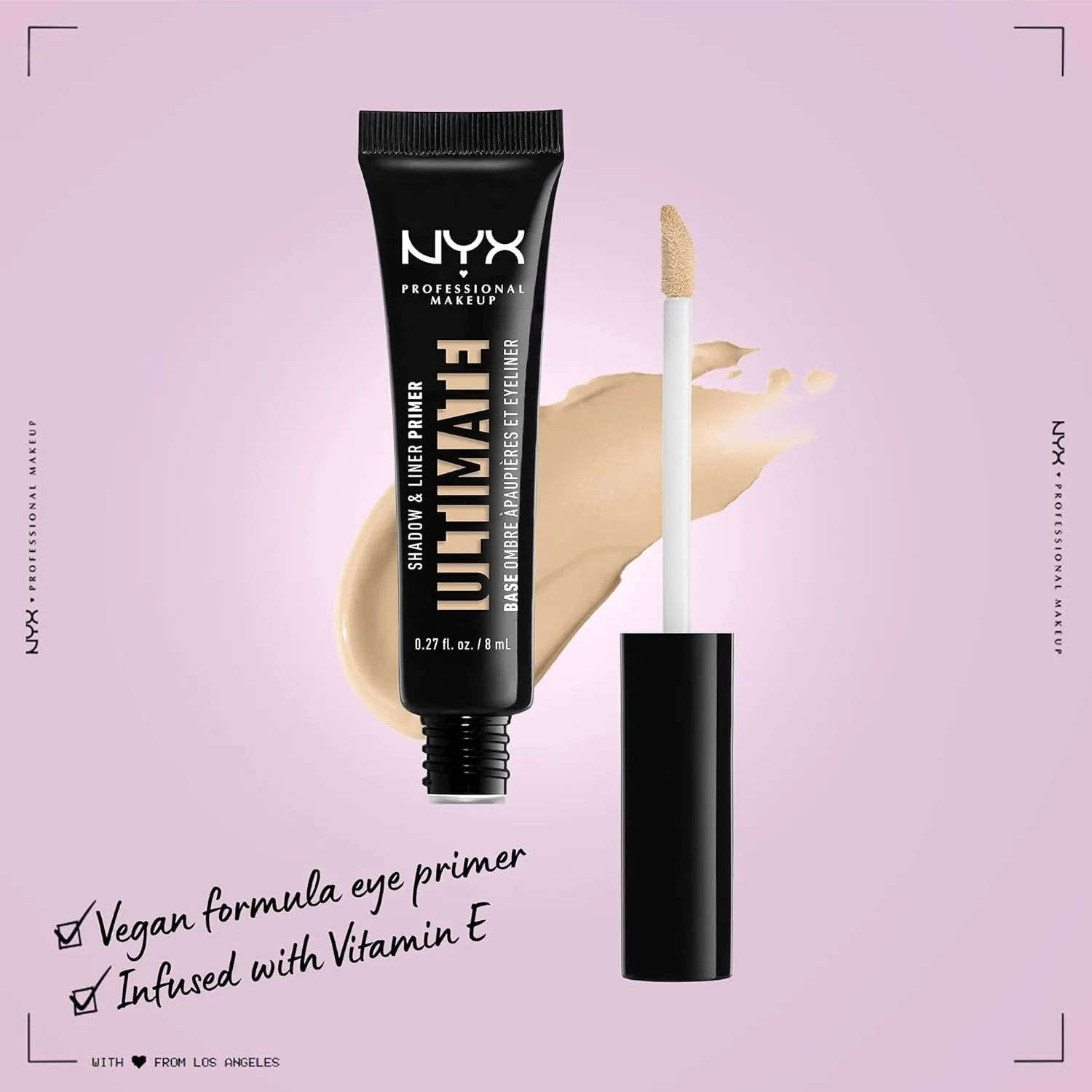 Ultimate Shadow & Liner Primer, Eyeshadow & Eyeliner Primer - Medium