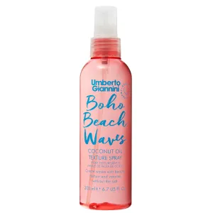 Umberto Giannini Boho Beach Waves Coconut Oil Texture Spray 200ml
