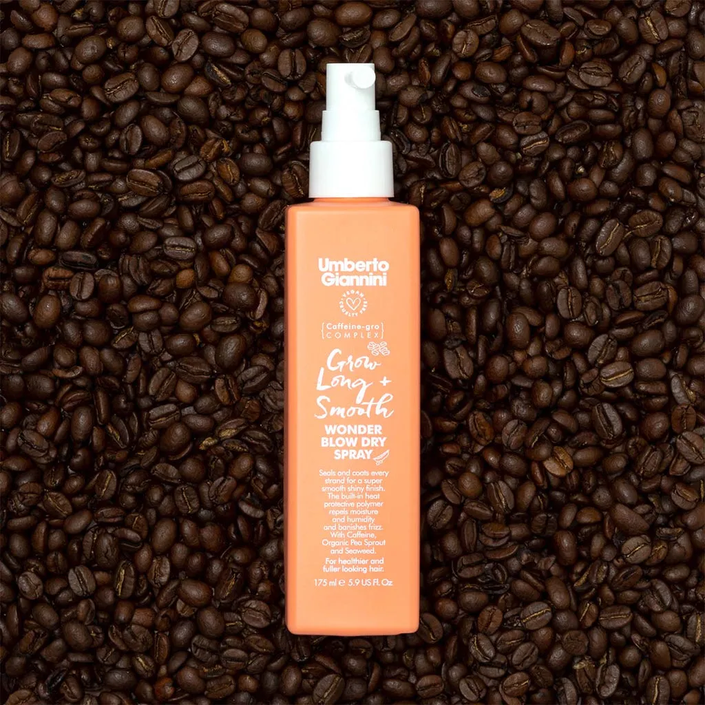 Umberto Giannini Grow Long & Smooth Wonder Blow Dry Spray 175ml