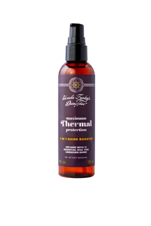 Uncle Funky's Daughter 3 in 1 Shine Booster - Maximum Thermal Protection 4oz