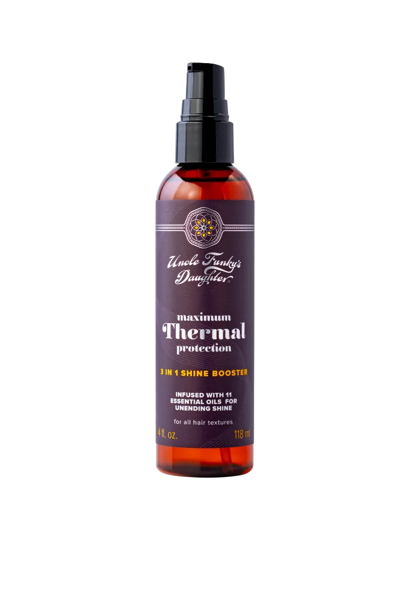 Uncle Funky's Daughter 3 in 1 Shine Booster - Maximum Thermal Protection 4oz