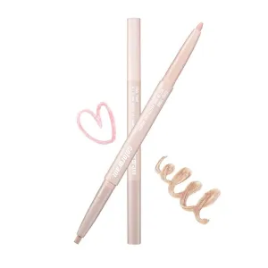 under Eye Highlighter Stick 02 Cool Tone | Silky-Smooth Long-Lasting Highlighter & Contouring Stick for Smudge-Proof, Shining Daily Makeup | K-Beauty Face Highlighters & Luminizers