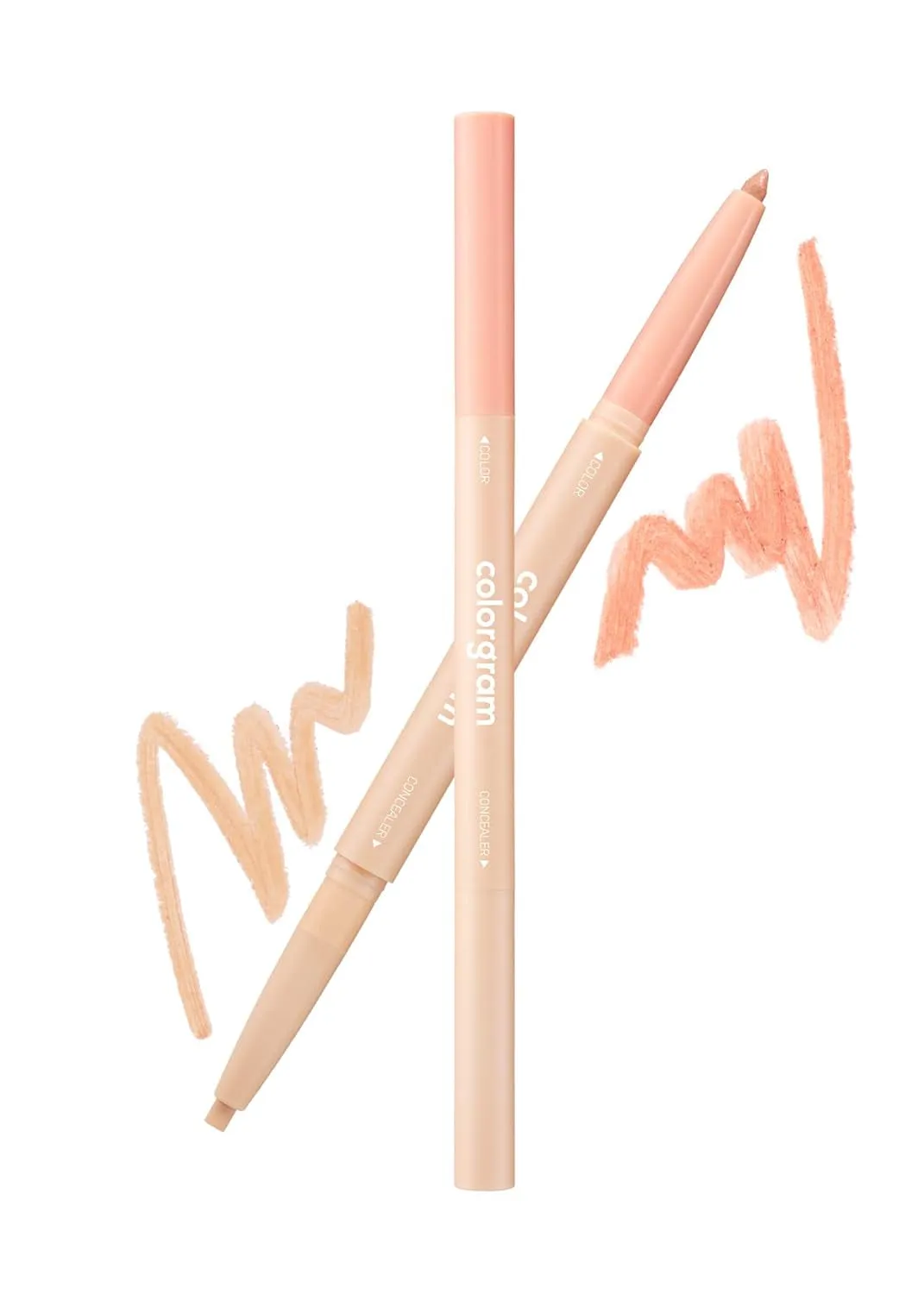 under Eye Highlighter Stick 02 Cool Tone | Silky-Smooth Long-Lasting Highlighter & Contouring Stick for Smudge-Proof, Shining Daily Makeup | K-Beauty Face Highlighters & Luminizers