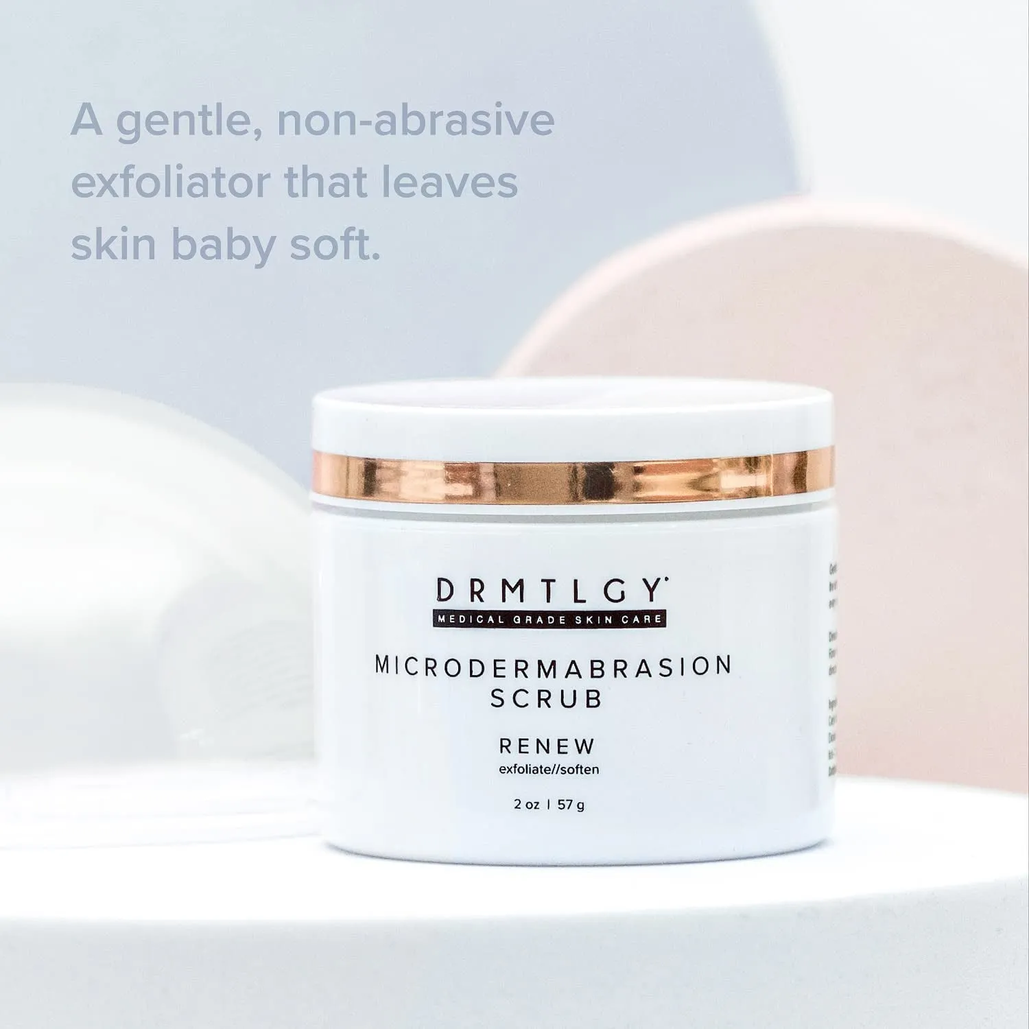 Universal Tinted Moisturizer with SPF 46 & Microdermabrasion Facial Scrub Set - Universal Tinted SPF & Face Exfoliator 2 Pack