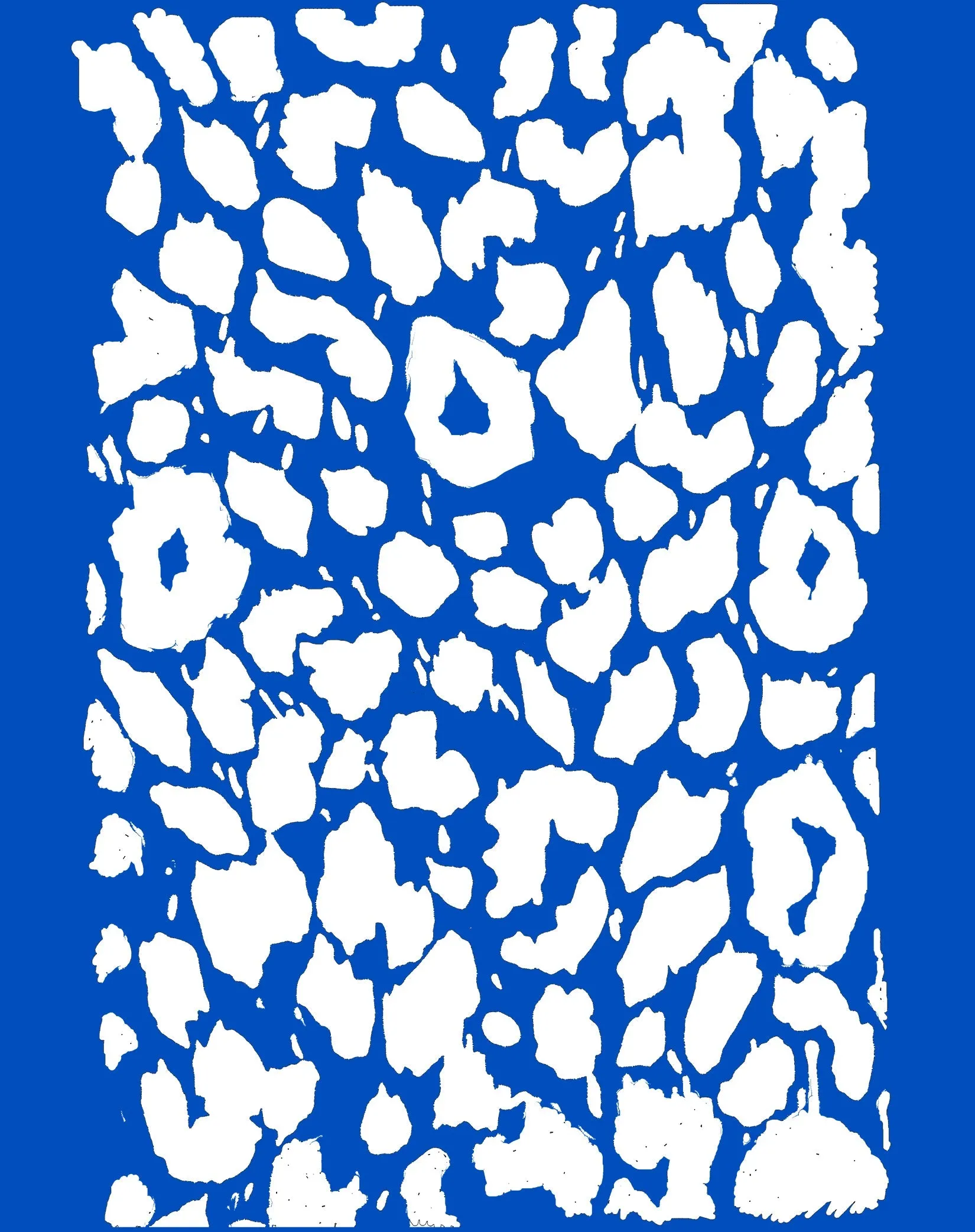 US Brand X Old's Kool Leopard Print Official Women's T-Shirt (Blue)