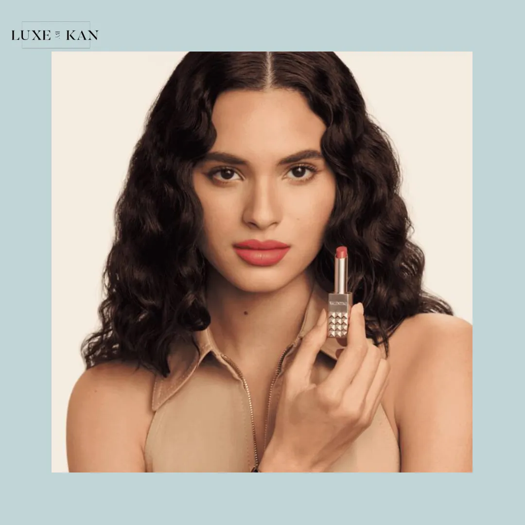 Valentino Buttery Matte Lip Color - matte 415 r