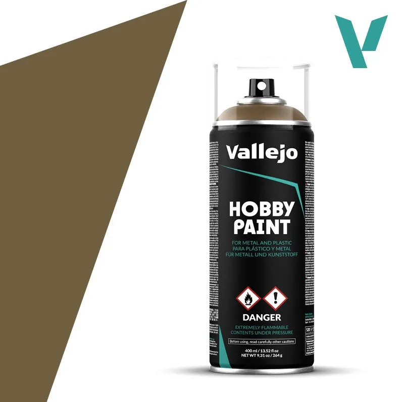 Vallejo 28.008 AEROSOL ENGLISH UNIFORM 400ML