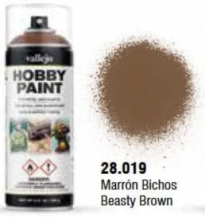 Vallejo Aerosol Beasty Brown Primer