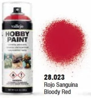 Vallejo Aerosol Bloody Red Primer