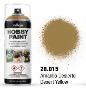 Vallejo Aerosol Desert Yellow Primer