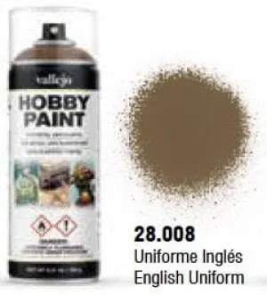 Vallejo Aerosol English Uniform Primer