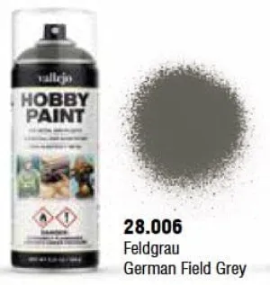 Vallejo Aerosol German Field Grey Primer