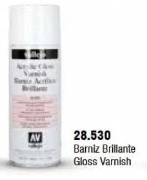 Vallejo Aerosol Gloss Varnish