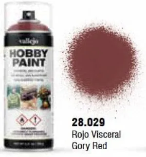 Vallejo Aerosol Gory Red Primer