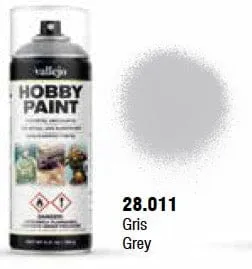 Vallejo Aerosol Grey Primer