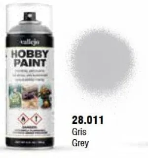 Vallejo Aerosol Grey Primer