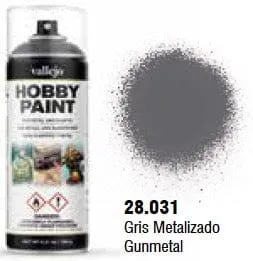 Vallejo Aerosol Gunmetal Primer