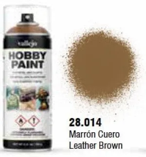 Vallejo Aerosol Leather Brown Primer