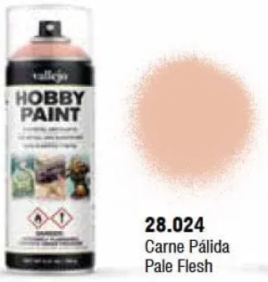 Vallejo Aerosol Pale Flesh Primer