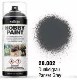 Vallejo Aerosol Panzer Grey Primer