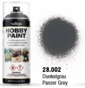 Vallejo Aerosol Panzer Grey Primer