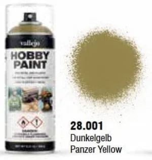 Vallejo Aerosol Panzer Yellow Primer