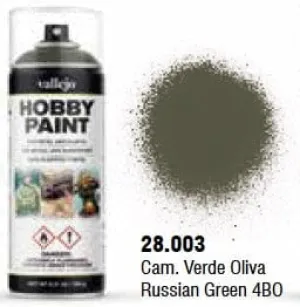 Vallejo Aerosol Russian Green Primer