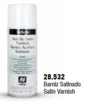 Vallejo Aerosol Satin Varnish
