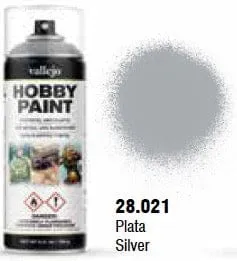 Vallejo Aerosol Silver Primer