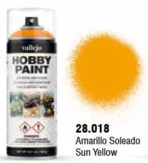 Vallejo Aerosol Sun Yellow Primer
