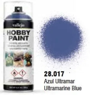 Vallejo Aerosol Ultramarine Blue Primer