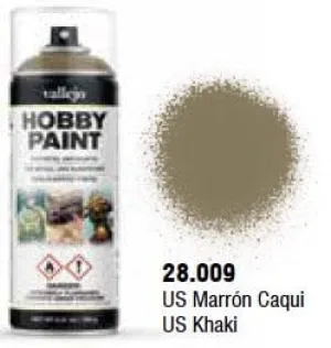 Vallejo Aerosol US Khaki Primer