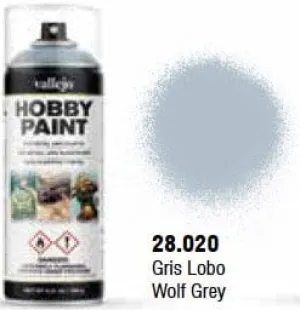 Vallejo Aerosol Wolf Grey Primer