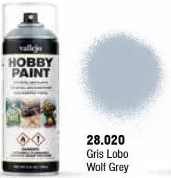 Vallejo Aerosol Wolf Grey Primer