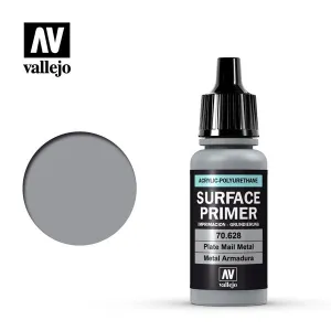 Vallejo Polyurethane - Primer Plate Mail Metal 17ml 70.628