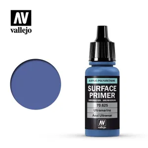 Vallejo Polyurethane - Primer Ultramarine 17ml 70.625