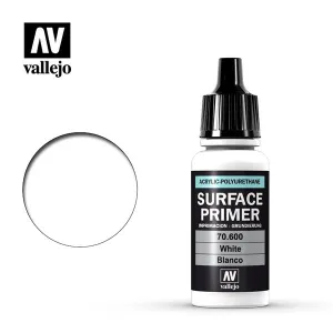 Vallejo Polyurethane - Primer White 17ml 70.600