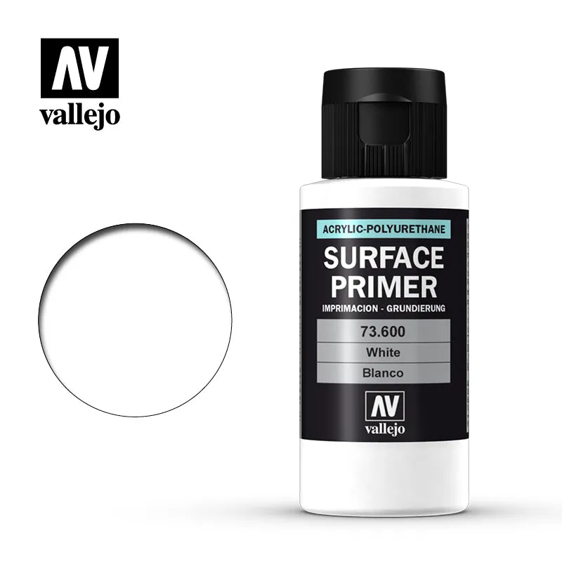 Vallejo Surface Primer: 73.600 White