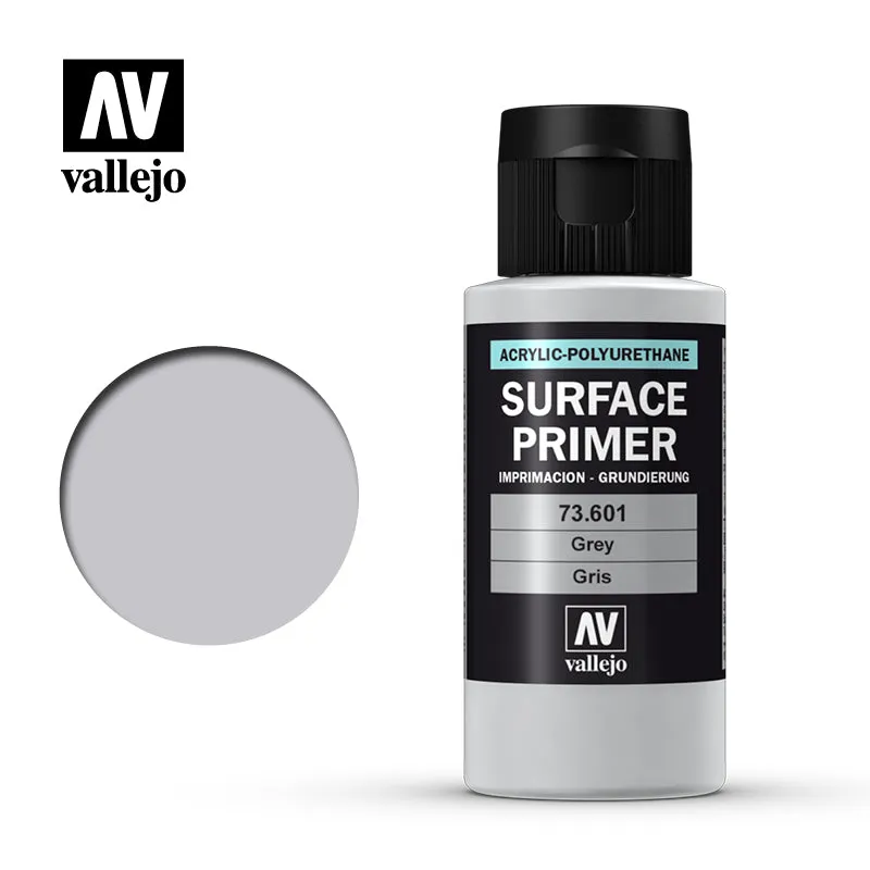 Vallejo Surface Primer: 73.601 Grey
