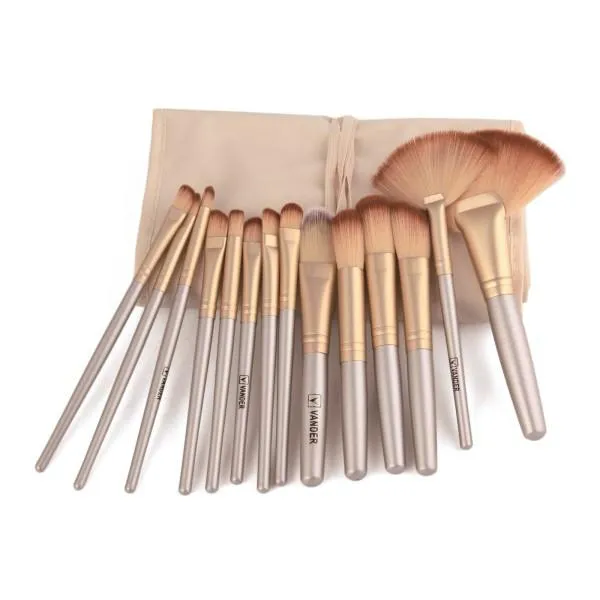 VANDER 32Pcs Set Professional Makeup Brush Foundation Eye Shadows Lipsticks Powder Make Up Brushes Tools w/ Bag pincel maquiagem