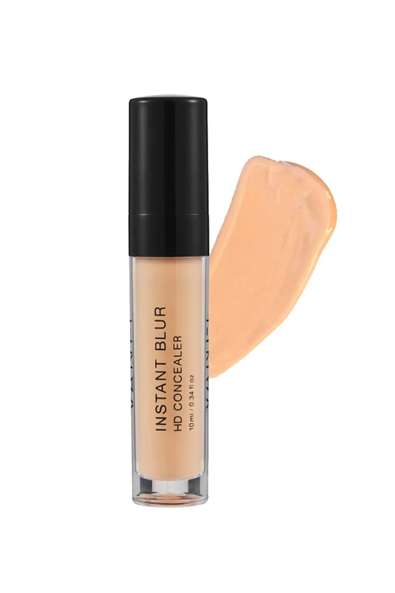 VANI-T Instant Blur Hd Concealer  |  10ml, Various Colours