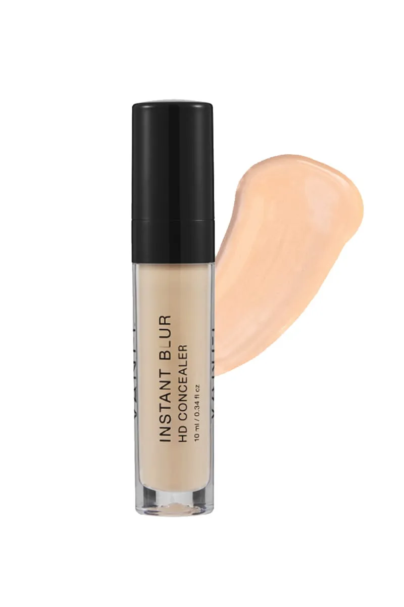 VANI-T Instant Blur Hd Concealer  |  10ml, Various Colours