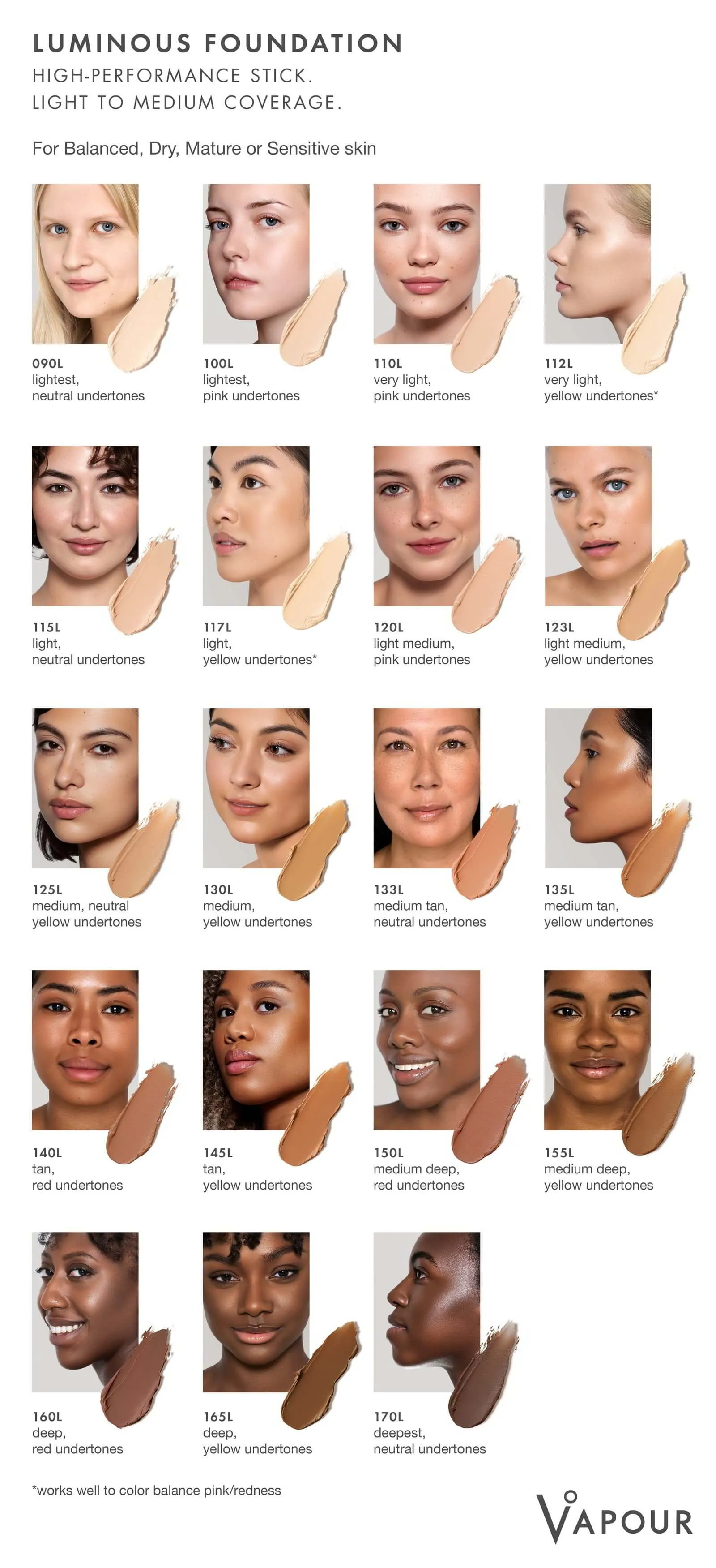 Vapour Beauty - Luminous Foundation