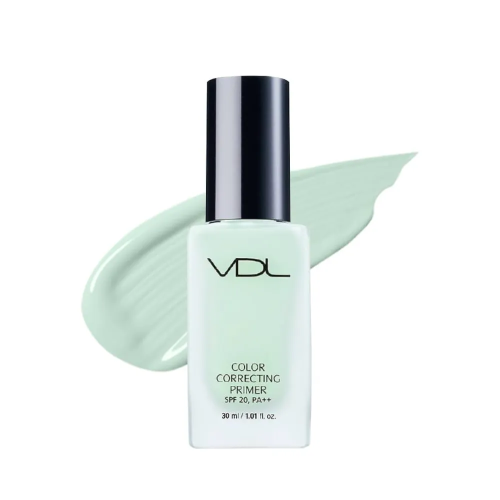 VDL Color Correcting Primer SPF20 PA   30ml ( Mint / Rose Quartz)